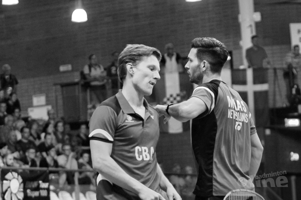 Jelle Maas en Robin Tabeling naar halve finales in Saarbrucken Jelle Maas en Robin Tabeling naar halve finales in Saarbrucken