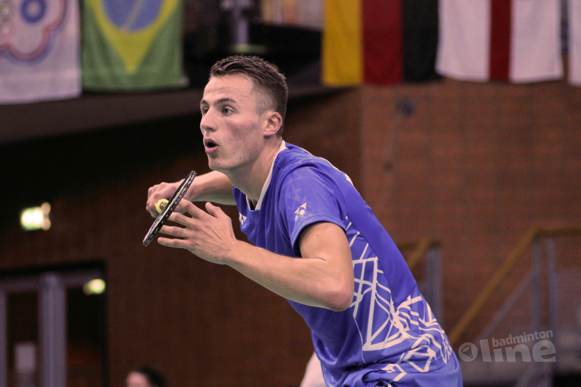 Geen A-status, wel lucratief Indiaas avontuur voor badmintonner Caljouw Geen A-status, wel lucratief Indiaas avontuur voor badmintonner Caljouw