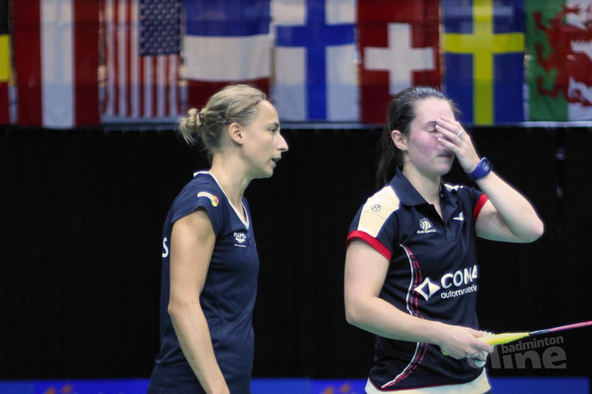 Selena Piek en Cheryl Seinen onderuit in finale Dutch Open Selena Piek en Cheryl Seinen onderuit in finale Dutch Open