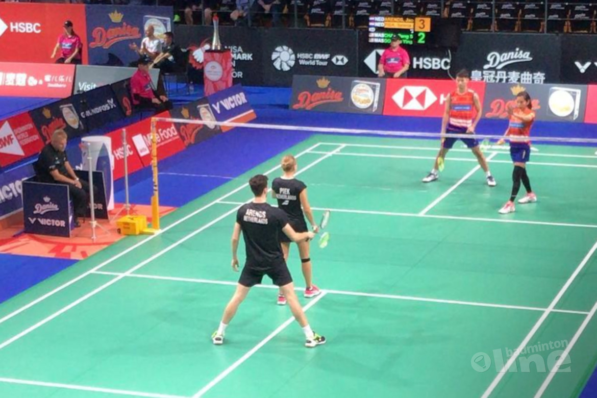 Zware eerste dag Denmark Open 2018 voor Oranje-ploeg Zware eerste dag Denmark Open 2018 voor Oranje-ploeg