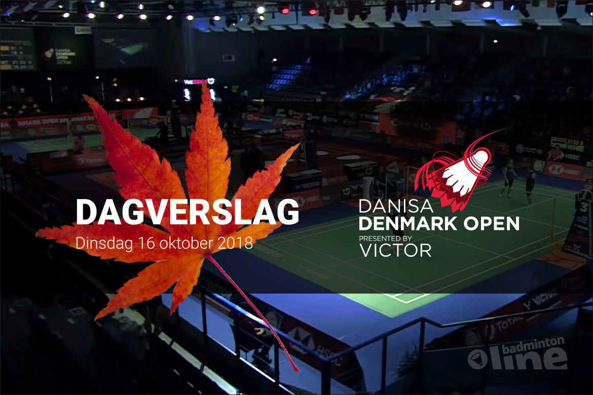 Dinsdag Dagverslag Denmark Open 2018: kennismaken met nieuwe opzet Dinsdag Dagverslag Denmark Open 2018: kennismaken met nieuwe opzet