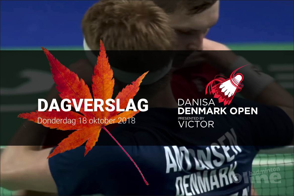 Donderdag Dagverslag Denmark Open 2018: spelerscontracten Deense badmintonbond opgezegd Donderdag Dagverslag Denmark Open 2018: spelerscontracten Deense badmintonbond opgezegd