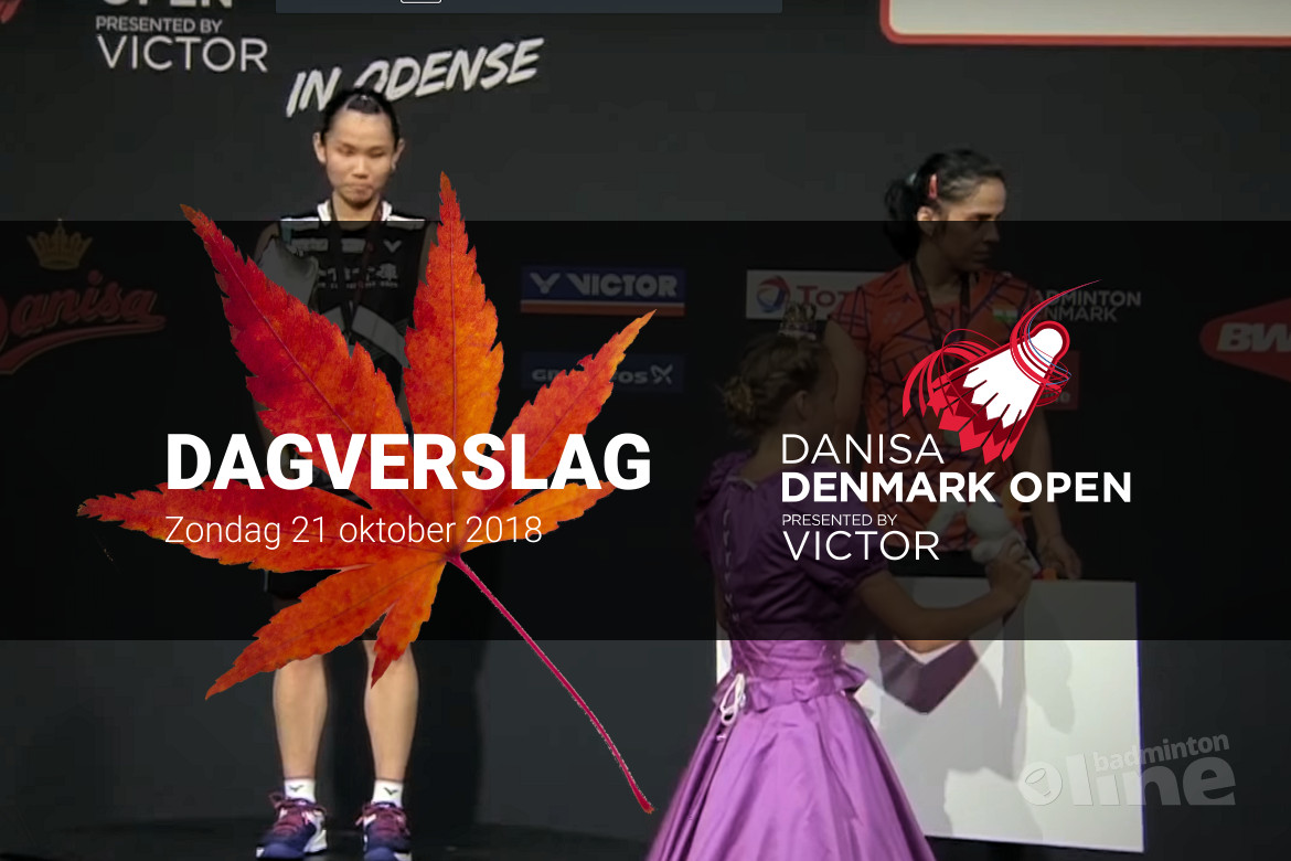 Zondag Dagverslag Denmark Open 2018: de onvermijdelijke prinsesjes Zondag Dagverslag Denmark Open 2018: de onvermijdelijke prinsesjes