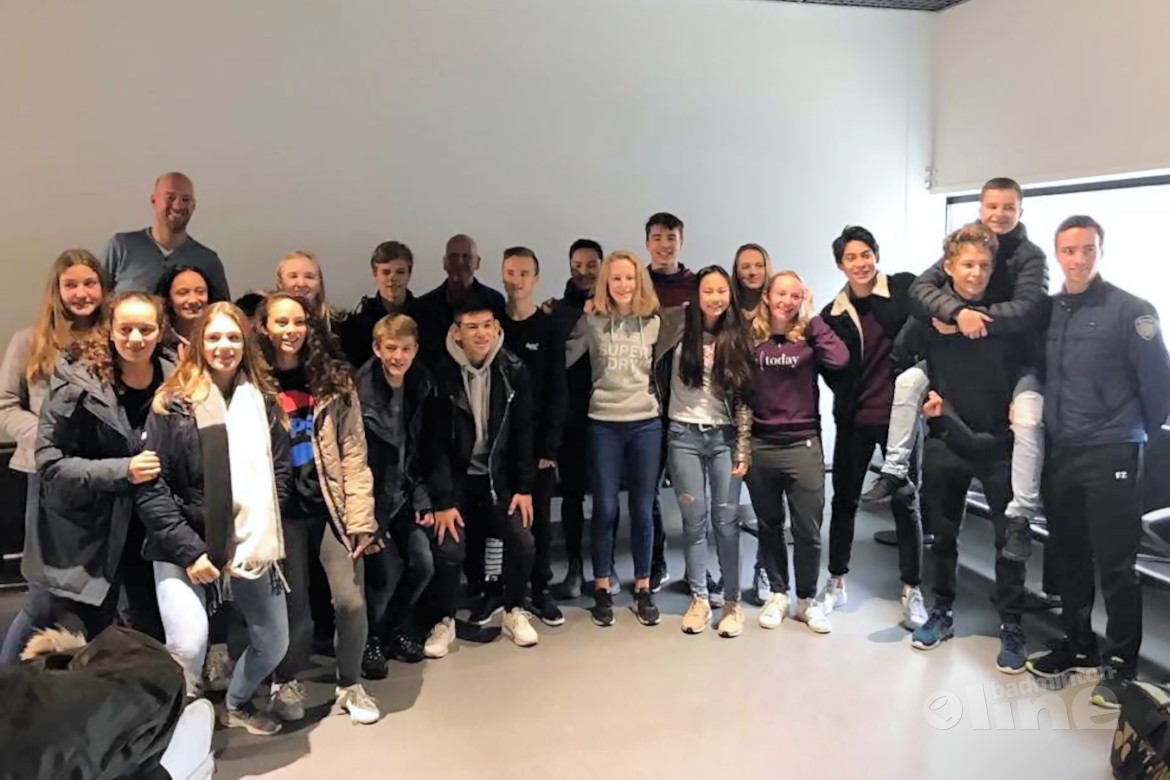 Grote groep jeugdbadmintonners naar Finland Grote groep jeugdbadmintonners naar Finland