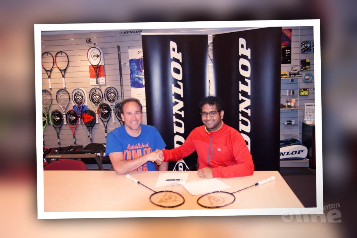 Jordy Brouwer gaat met Dunlop naar het EK Parabadminton in Frankrijk Jordy Brouwer gaat met Dunlop naar het EK Parabadminton in Frankrijk