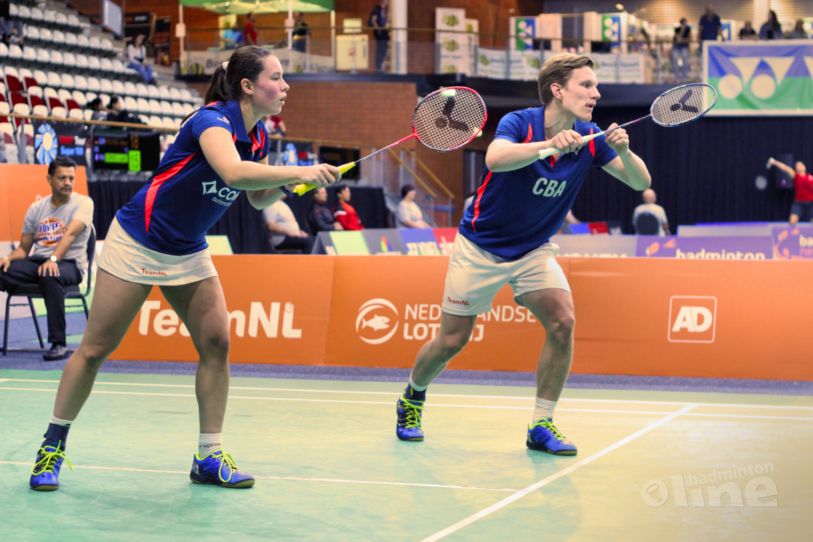 Yonex French Open: geen kwartfinale voor Robin Tabeling en Cheryl Seinen Yonex French Open: geen kwartfinale voor Robin Tabeling en Cheryl Seinen
