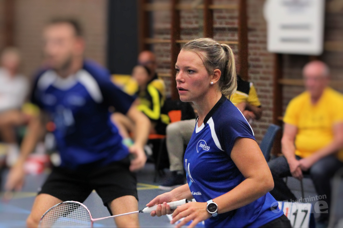 Smashing pakt punt tegen koploper VELO in Nederlandse Badminton Eredivisie Smashing pakt punt tegen koploper VELO in Nederlandse Badminton Eredivisie