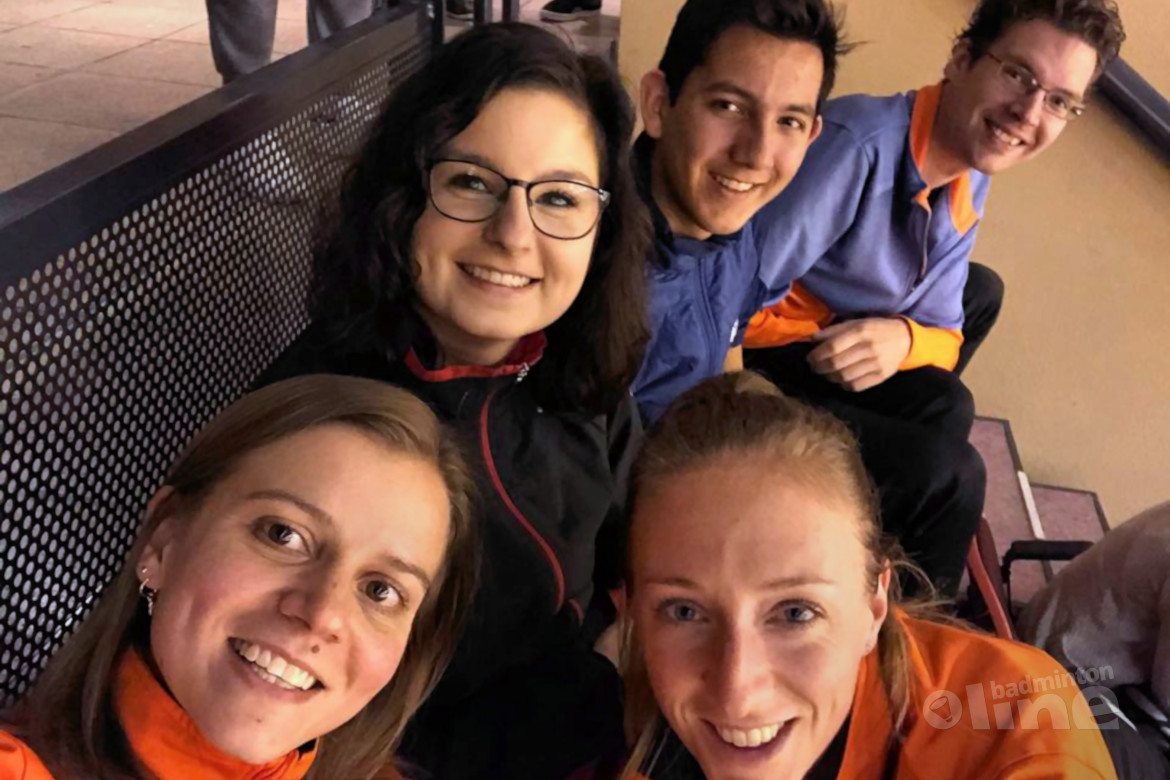 Badmintonnieuws vanuit Rodez: het EK Parabadminton 2018 in Frankrijk Badmintonnieuws vanuit Rodez: het EK Parabadminton 2018 in Frankrijk