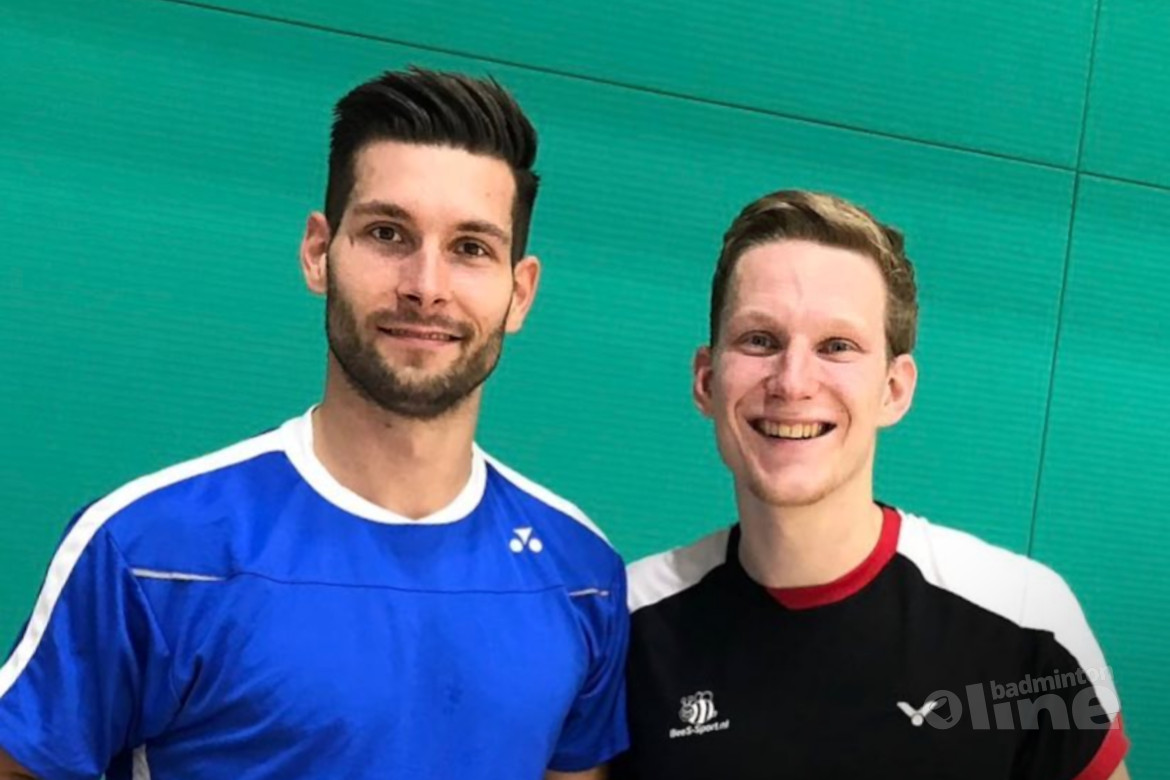 Topbadmintonners Jelle Maas en Robin Tabeling op koers in Saarbrücken Topbadmintonners Jelle Maas en Robin Tabeling op koers in Saarbrücken