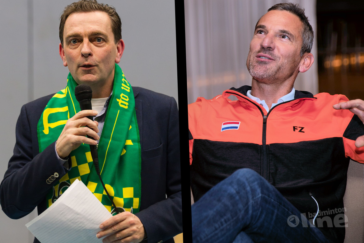 Voorzetter ontmoet voorzitter Voorzetter ontmoet voorzitter