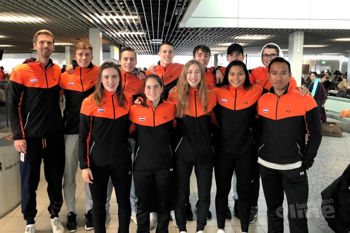 Wisselende resultaten Jong Oranje tijdens Wereld Jeugdkampioenschappen Badminton in Canada Wisselende resultaten Jong Oranje tijdens Wereld Jeugdkampioenschappen Badminton in Canada