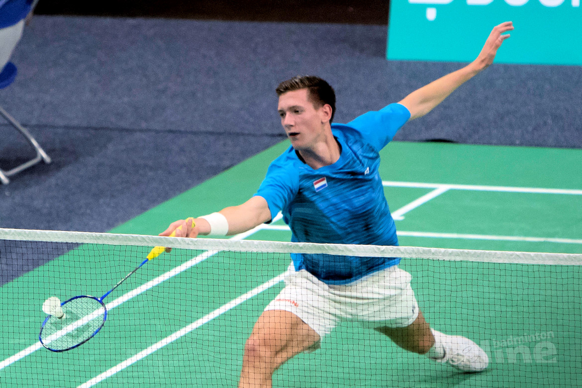 Frivole selectie (aspirant)-topbadmintonners voor kwalificaties EK Gemengde Teams in Portugal Frivole selectie (aspirant)-topbadmintonners voor kwalificaties EK Gemengde Teams in Portugal