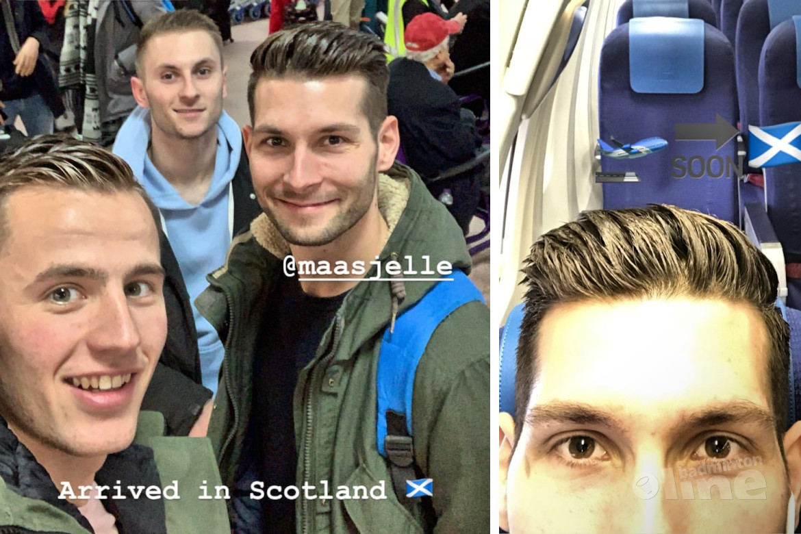 Nederlandse topbadmintonners naar Glasgow voor Scottish Open Nederlandse topbadmintonners naar Glasgow voor Scottish Open