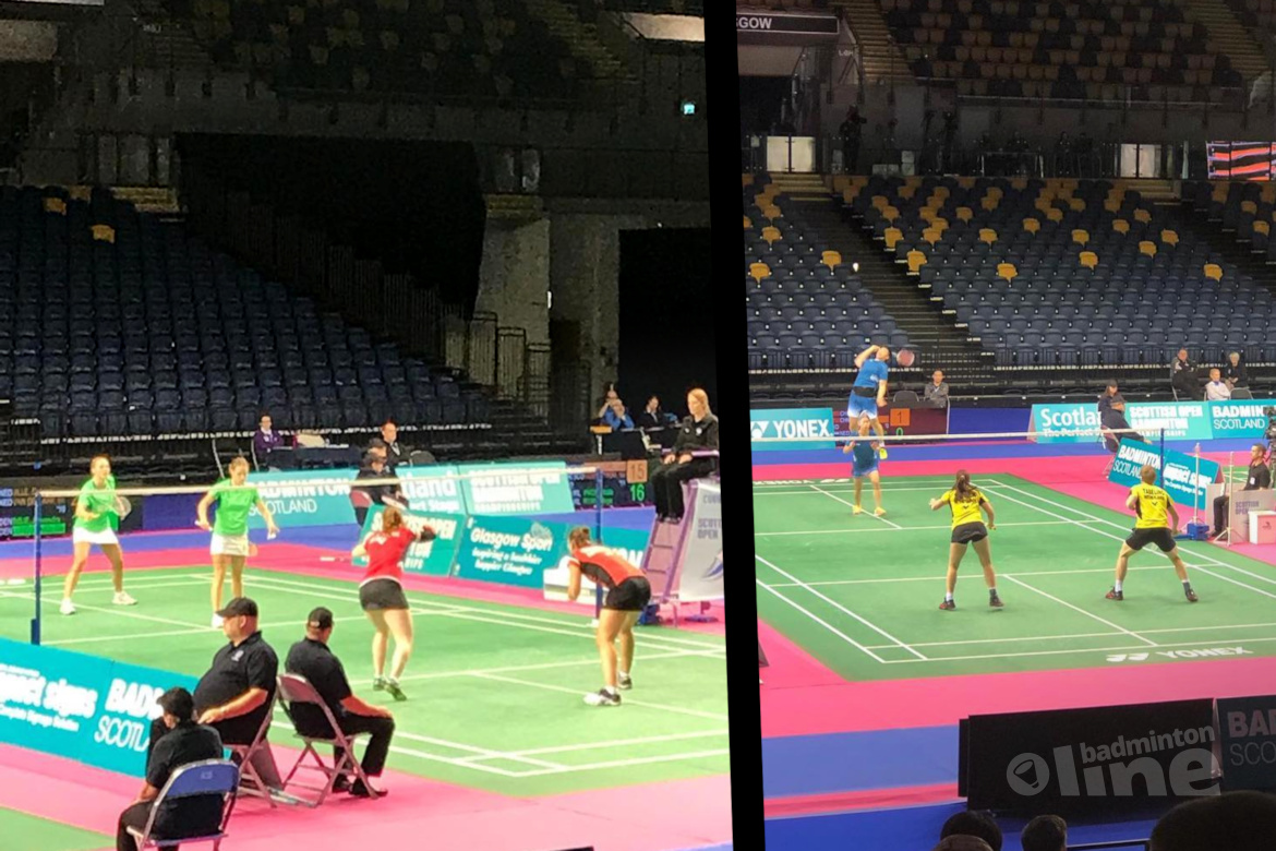 Nederlandse singelaars succesvol in Glasgow bij Scottish Open 2018 Nederlandse singelaars succesvol in Glasgow bij Scottish Open 2018