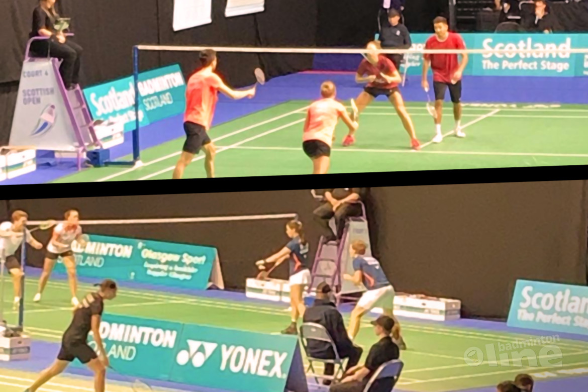 Scottish Open 2018: Nederlandse gemengddubbels naar kwartfinales Scottish Open 2018: Nederlandse gemengddubbels naar kwartfinales