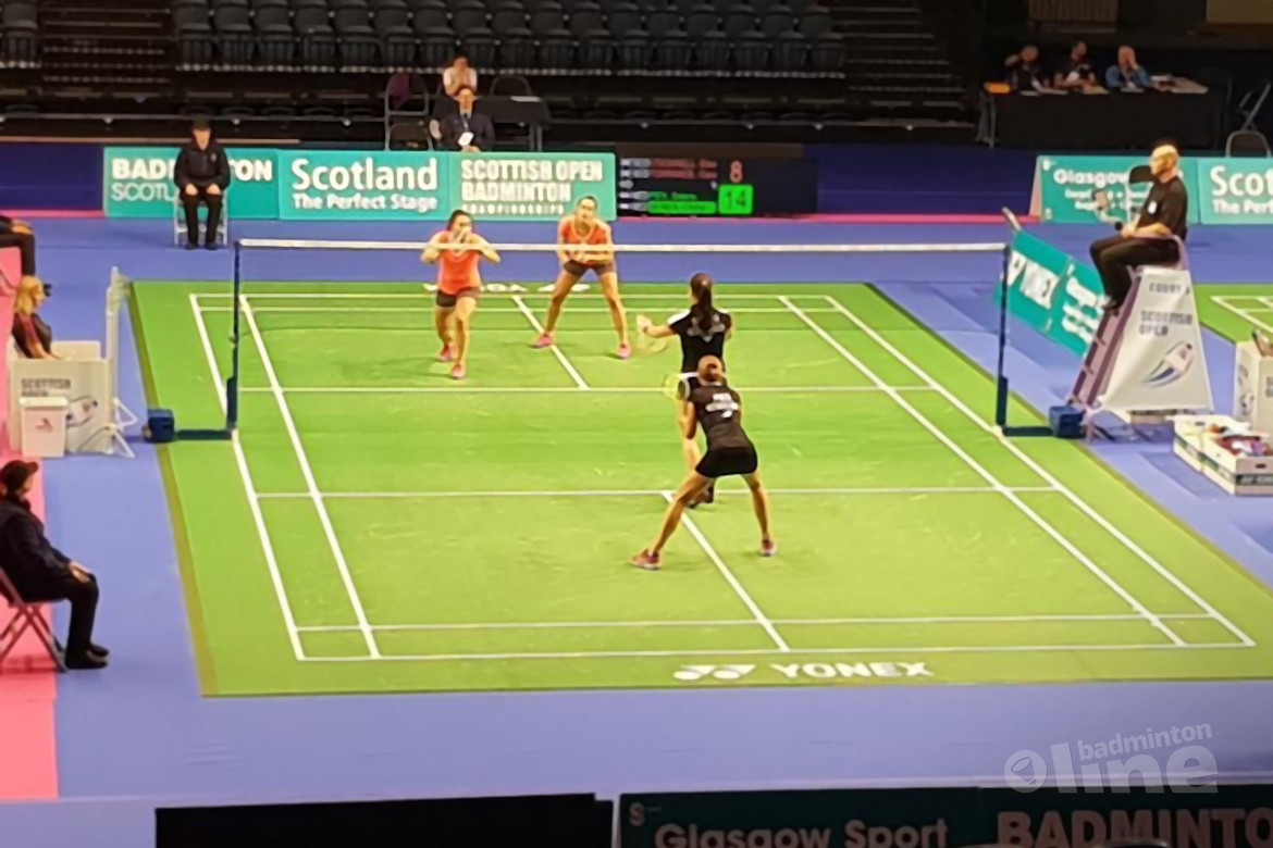 Drie Nederlandse halve finales bij Scottish Open 2018 in Glasgow Drie Nederlandse halve finales bij Scottish Open 2018 in Glasgow