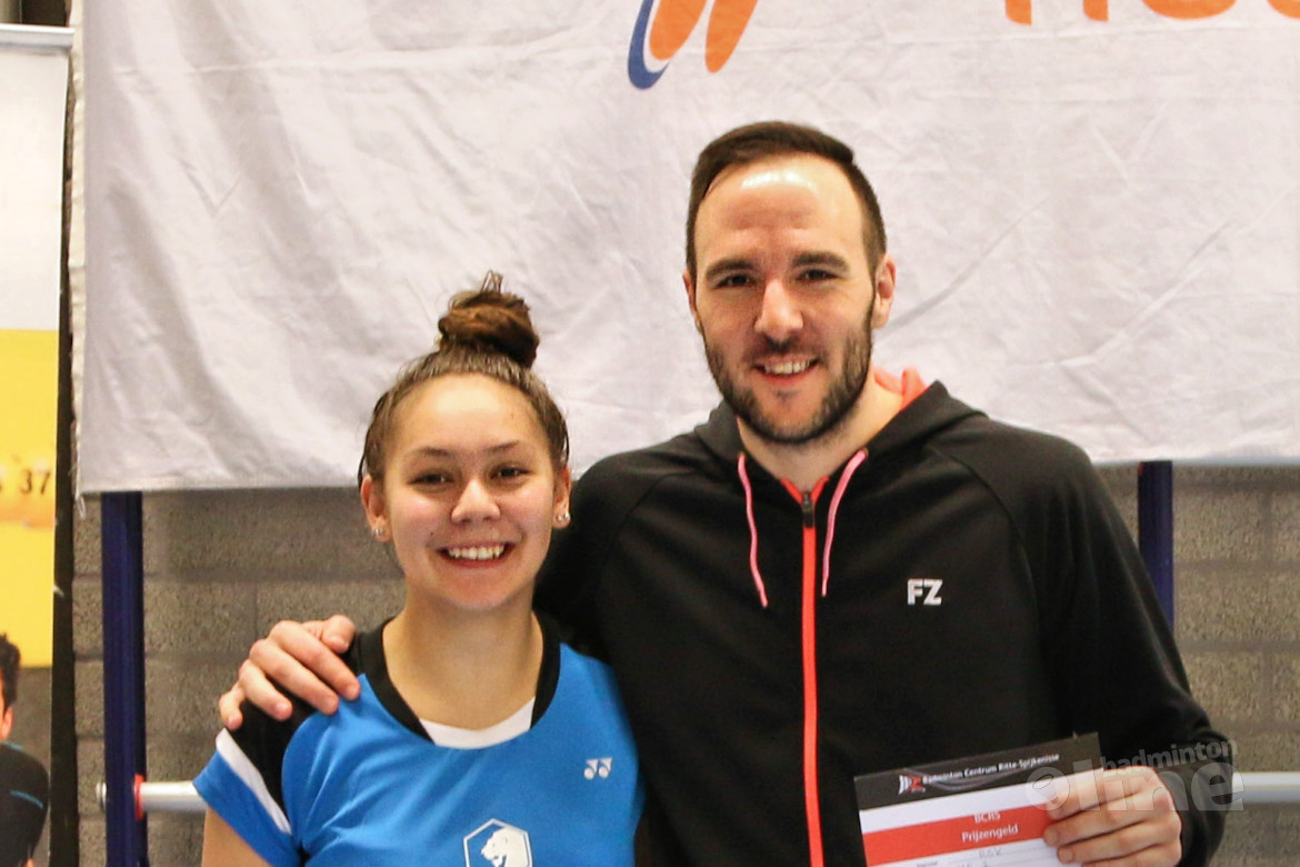 Michiel Kruijt grote badmintonkampioen RSK Zuid-West bij BCRS Michiel Kruijt grote badmintonkampioen RSK Zuid-West bij BCRS