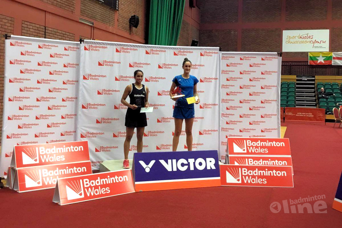 Tweede plaats voor Gayle Mahulette bij de Welsh International 2018 Tweede plaats voor Gayle Mahulette bij de Welsh International 2018
