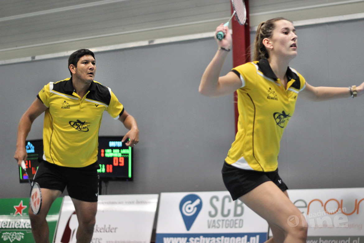 Almere uit tegen DKC in kampioenspoule Nederlandse Badminton Eredivisie Almere uit tegen DKC in kampioenspoule Nederlandse Badminton Eredivisie