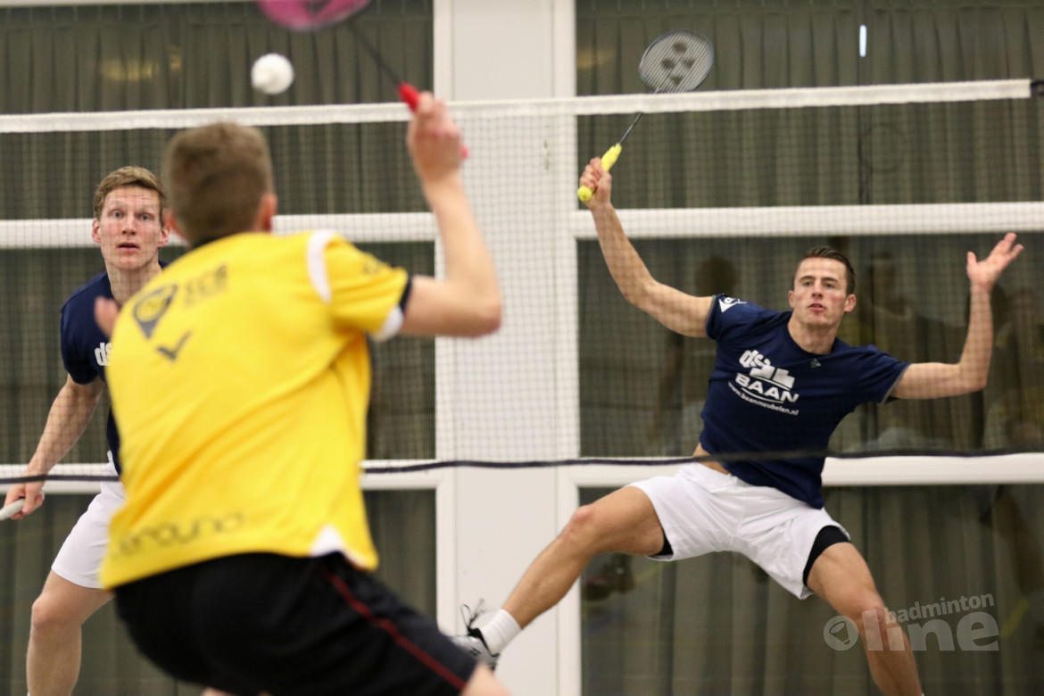 Haagse DKC slaat toe in dubbelweekend Nederlandse Badminton Eredivisie Haagse DKC slaat toe in dubbelweekend Nederlandse Badminton Eredivisie