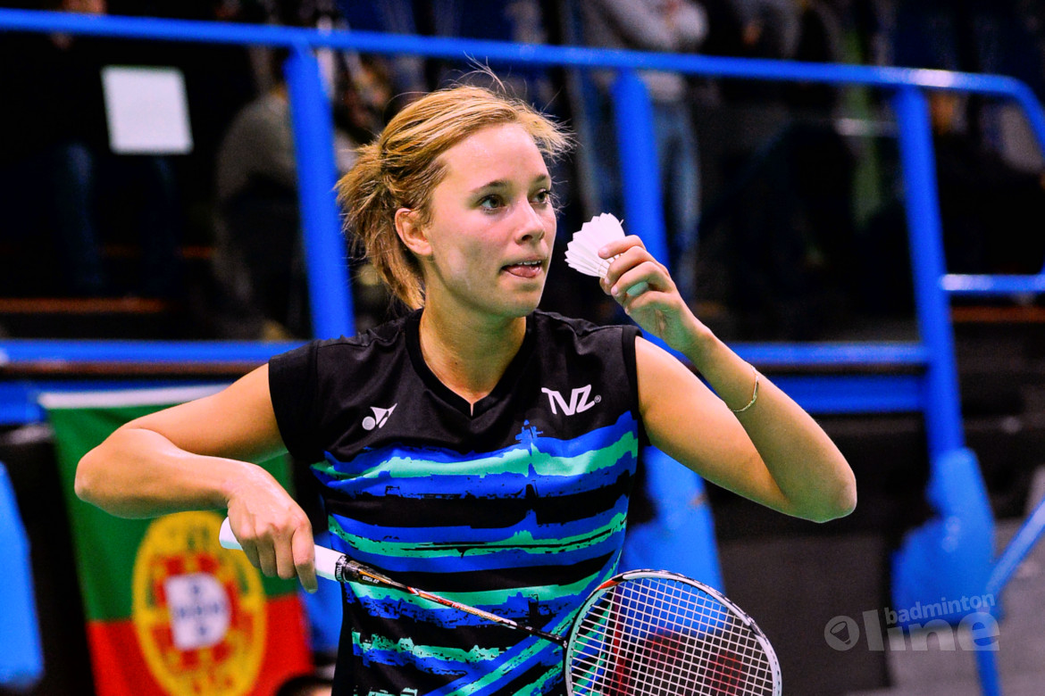 Happy Ending of the Year in Milaan voor topbadmintonner Soraya de Visch Eijbergen? Happy Ending of the Year in Milaan voor topbadmintonner Soraya de Visch Eijbergen?