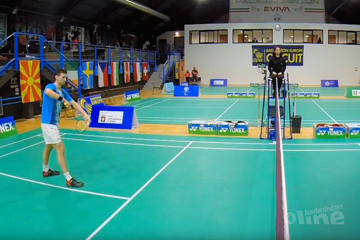Nederlandse kwalificatiespelers succesvol bij Italian International badmintontoernooi Nederlandse kwalificatiespelers succesvol bij Italian International badmintontoernooi