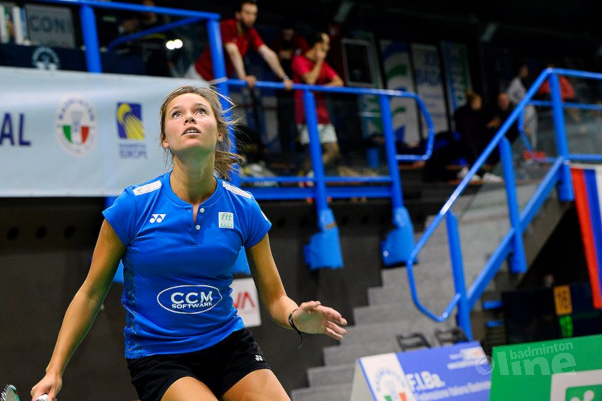 Kwartfinale Milaan eindstation voor badmintonner Soraya de Visch Eijbergen Kwartfinale Milaan eindstation voor badmintonner Soraya de Visch Eijbergen
