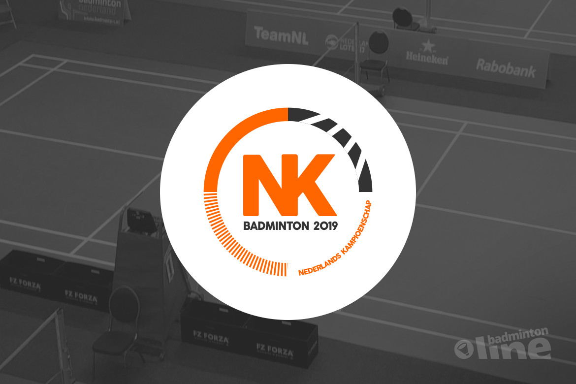 Handige informatie over het NK Badminton 2019 in Almere Handige informatie over het NK Badminton 2019 in Almere