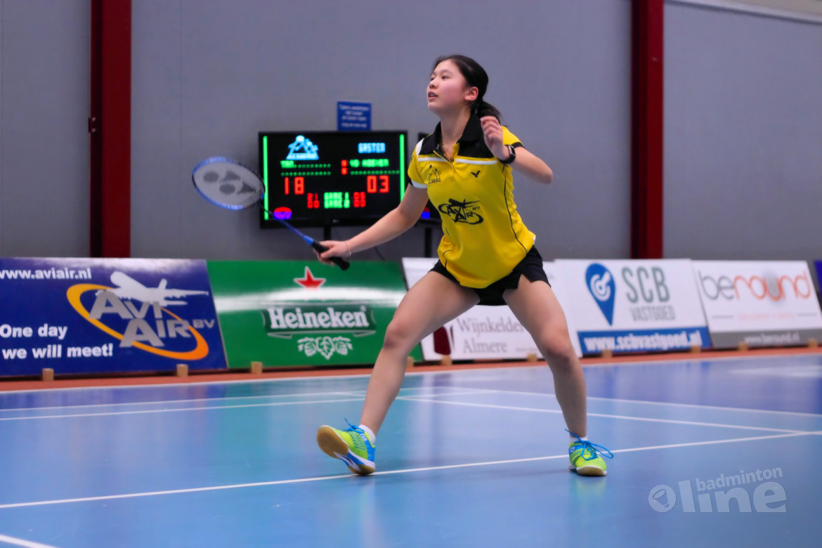 Verlies voor Almere tegen VELO in Nederlandse Badminton Eredivisie Verlies voor Almere tegen VELO in Nederlandse Badminton Eredivisie