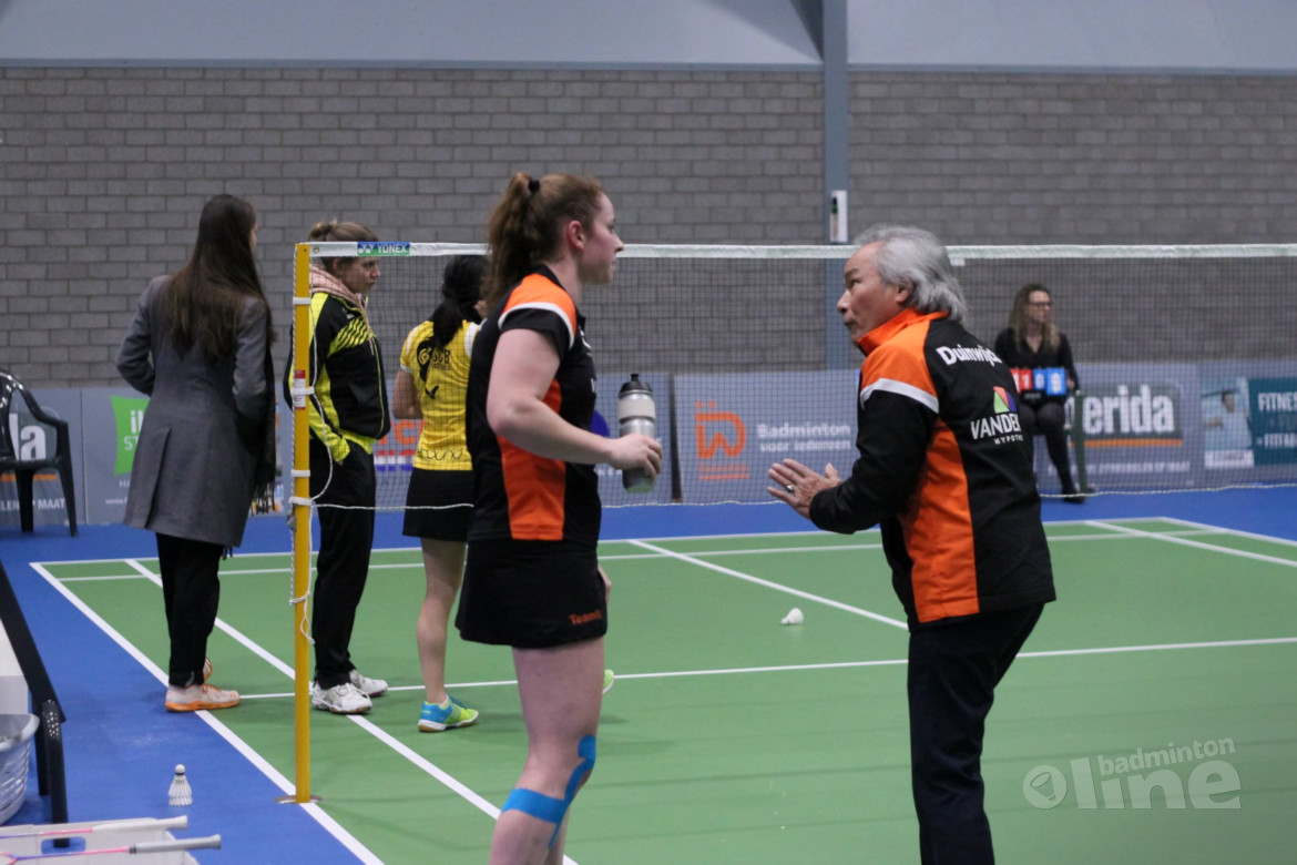 Nederlandse Badminton Eredivisie finaleplaats voor Almere uit zicht Nederlandse Badminton Eredivisie finaleplaats voor Almere uit zicht