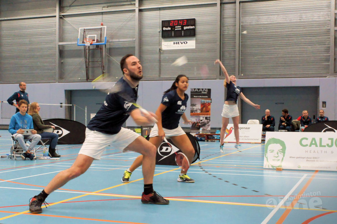 DKC wint de beker na spannende finale tegen landskampioen Duinwijck DKC wint de beker na spannende finale tegen landskampioen Duinwijck