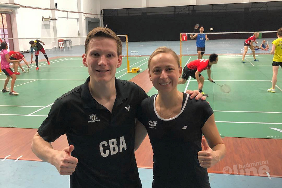 Mark Caljouw voegt zich bij Nederlandse ploeg Malaysia Masters 2019 in Kuala Lumpur Mark Caljouw voegt zich bij Nederlandse ploeg Malaysia Masters 2019 in Kuala Lumpur