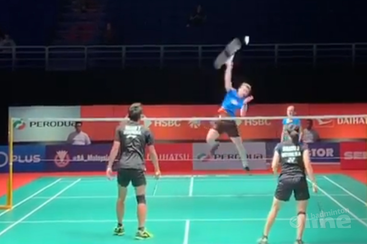 Malaysia Masters 2019: kwartfinale voor Robin Tabeling en 