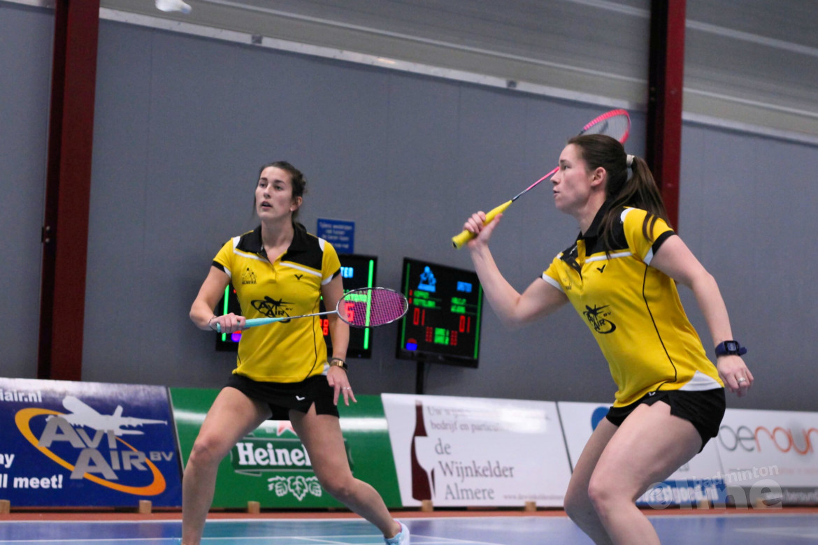 Almere laat DKC ontsnappen in Nederlandse Badminton Eredivisie Almere laat DKC ontsnappen in Nederlandse Badminton Eredivisie