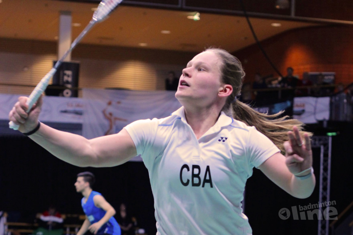 Pro shuttler Iris Tabeling reflects on the Swedish International 2019 Pro shuttler Iris Tabeling reflects on the Swedish International 2019