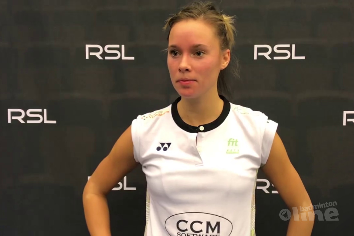 Loting Dutch Open 2019: badmintonemigrante Soraya de Visch Eijbergen opent tegen vijf maanden jongere Carolina Marin Loting Dutch Open 2019: badmintonemigrante Soraya de Visch Eijbergen opent tegen vijf maanden jongere Carolina Marin