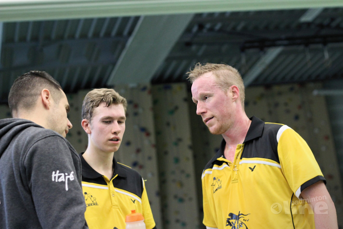 Almere pakt laatste strohalm in Nederlandse Badminton Eredivisie pot tegen Hoornse Almere pakt laatste strohalm in Nederlandse Badminton Eredivisie pot tegen Hoornse