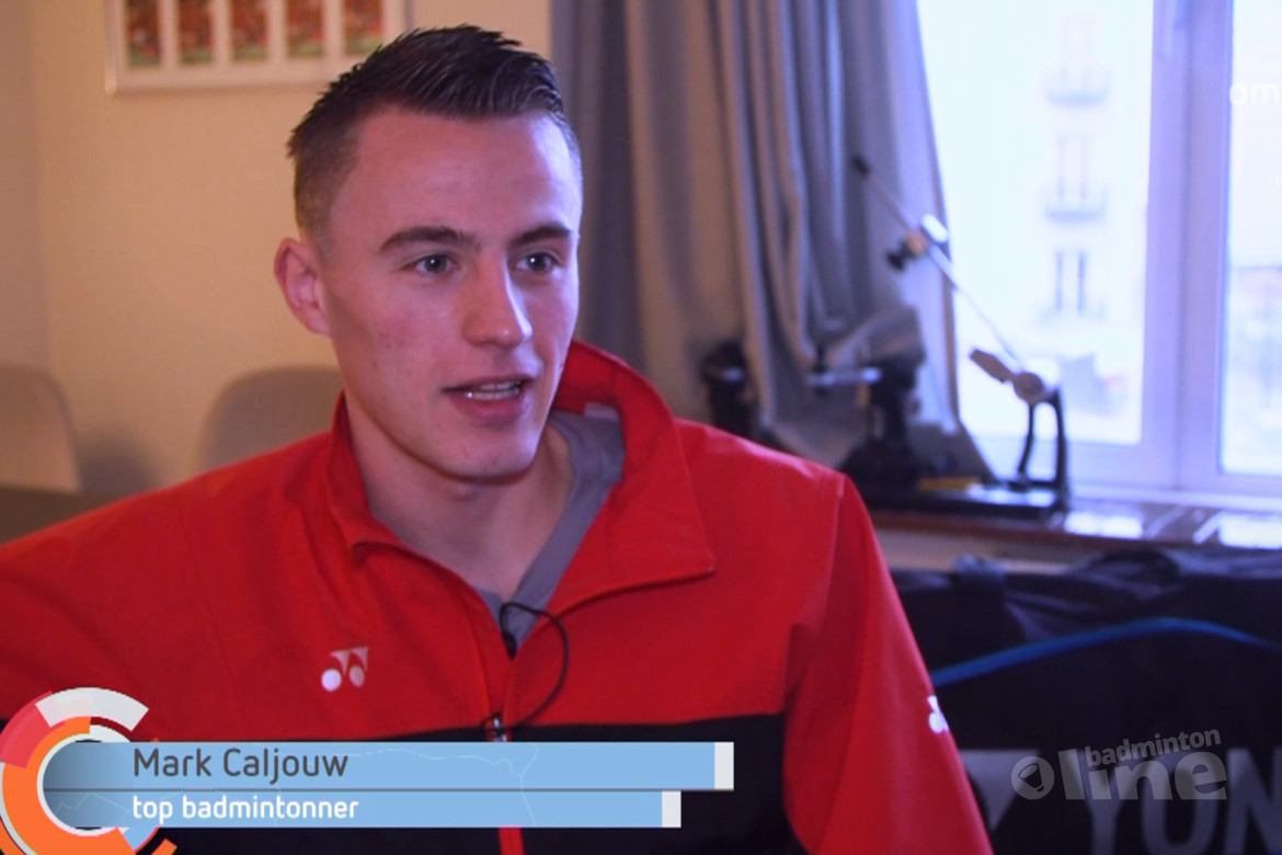 Badmintonner Mark Caljouw (23) is ster in India: Het was een groot avontuur Badmintonner Mark Caljouw (23) is ster in India: Het was een groot avontuur