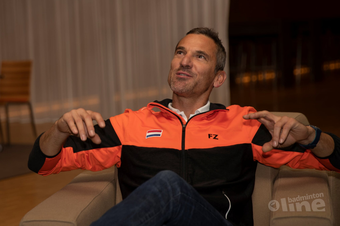Technisch directeur Victor Anfiloff: Nederland moet wereldtopbadmintonland worden Technisch directeur Victor Anfiloff: Nederland moet wereldtopbadmintonland worden