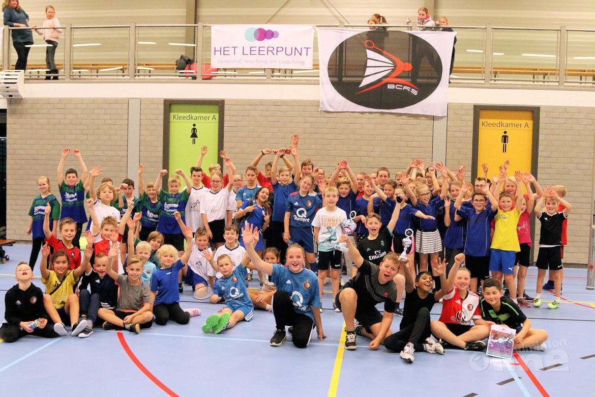 CBS De Bron winnaar BCRS Scholentoernooi CBS De Bron winnaar BCRS Scholentoernooi