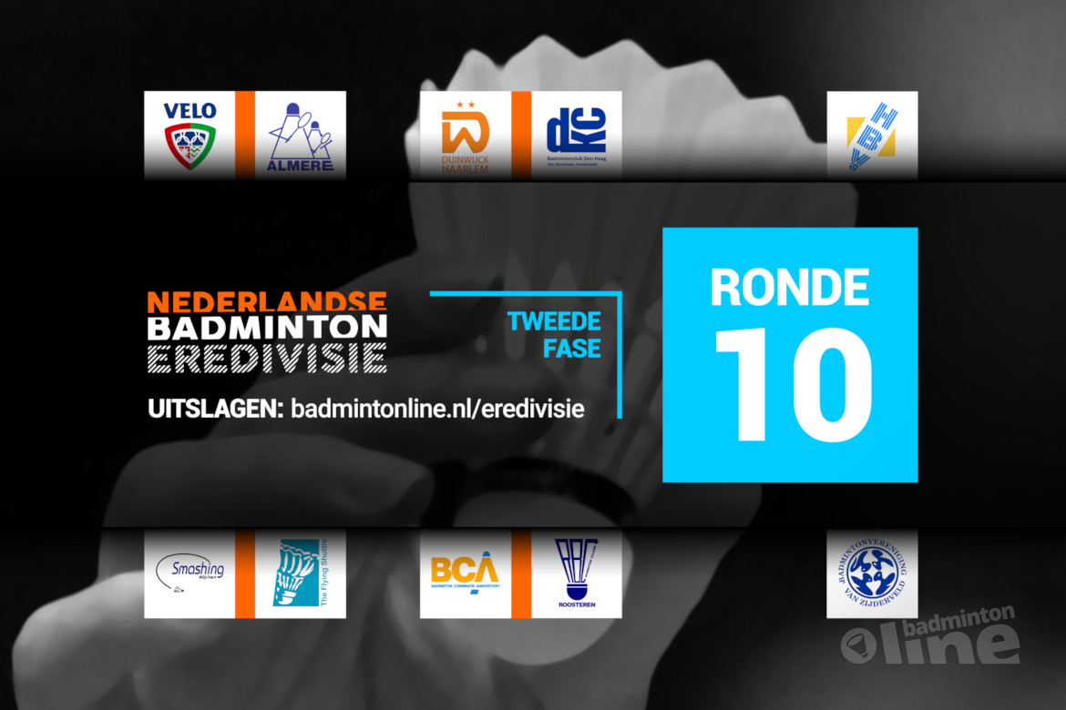 Spannende ontknoping Nederlandse Badminton Eredivisie Spannende ontknoping Nederlandse Badminton Eredivisie