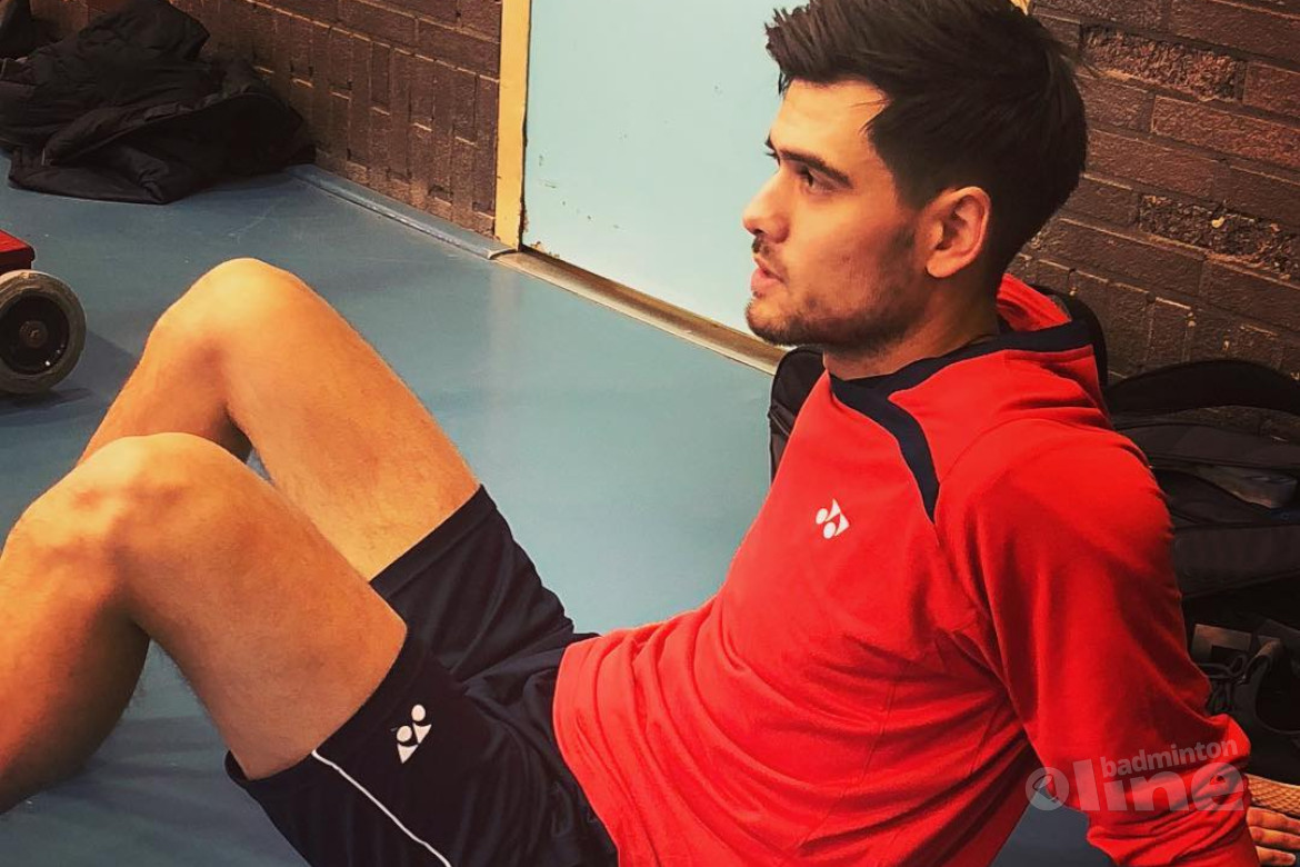 Oud-finalist Fransman door naar hoofdtoernooi FZ Forza NK Badminton 2020 Oud-finalist Fransman door naar hoofdtoernooi FZ Forza NK Badminton 2020