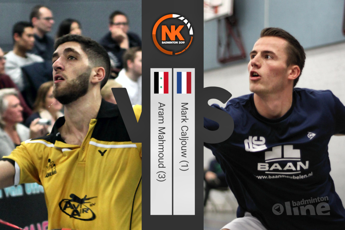 NK Badminton 2019: Mark Caljouw topfavoriet in mannenenkelspel NK Badminton 2019: Mark Caljouw topfavoriet in mannenenkelspel