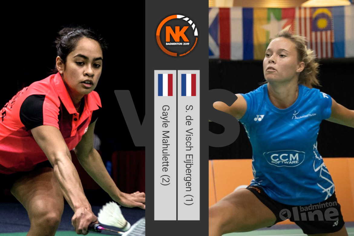 NK Badminton 2019: weerstaat Soraya de Visch Eijbergen de druk? NK Badminton 2019: weerstaat Soraya de Visch Eijbergen de druk?