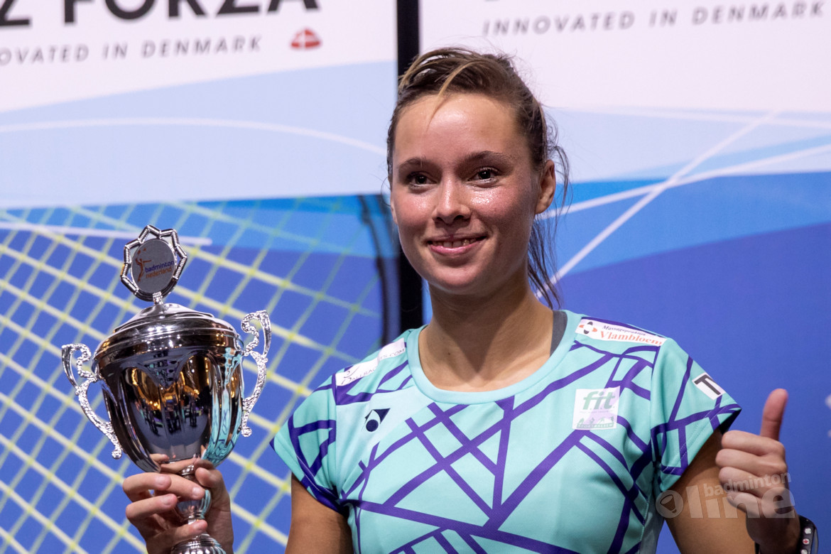 Mark Caljouw en Soraya de Visch Eijbergen pakken titels NK Badminton 2019 Mark Caljouw en Soraya de Visch Eijbergen pakken titels NK Badminton 2019