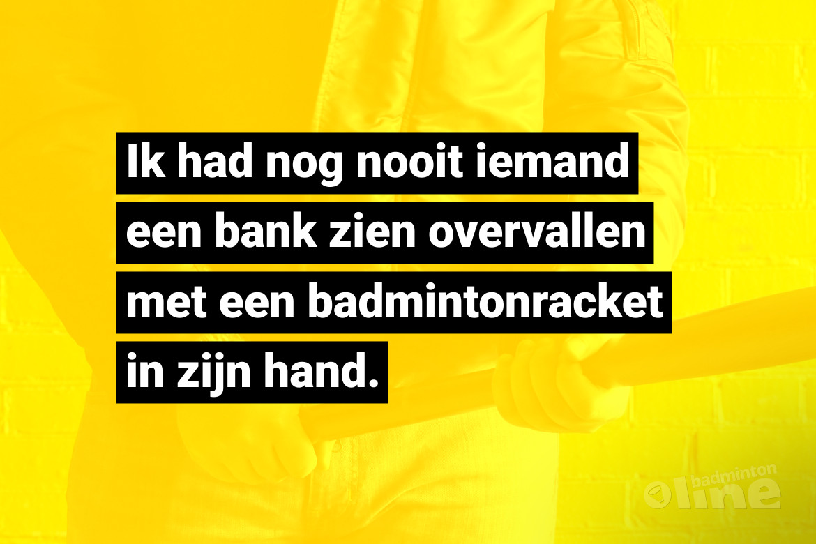 Nico Dijkshoorn: ik haatte badminton Nico Dijkshoorn: ik haatte badminton