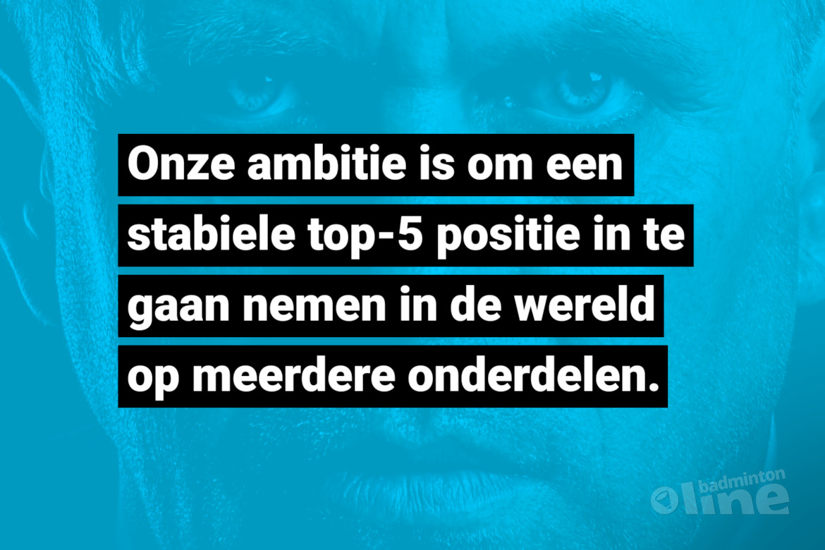 Victor Anfiloff: Er komt geen nieuwe bondscoach bij Badminton Nederland Victor Anfiloff: Er komt geen nieuwe bondscoach bij Badminton Nederland