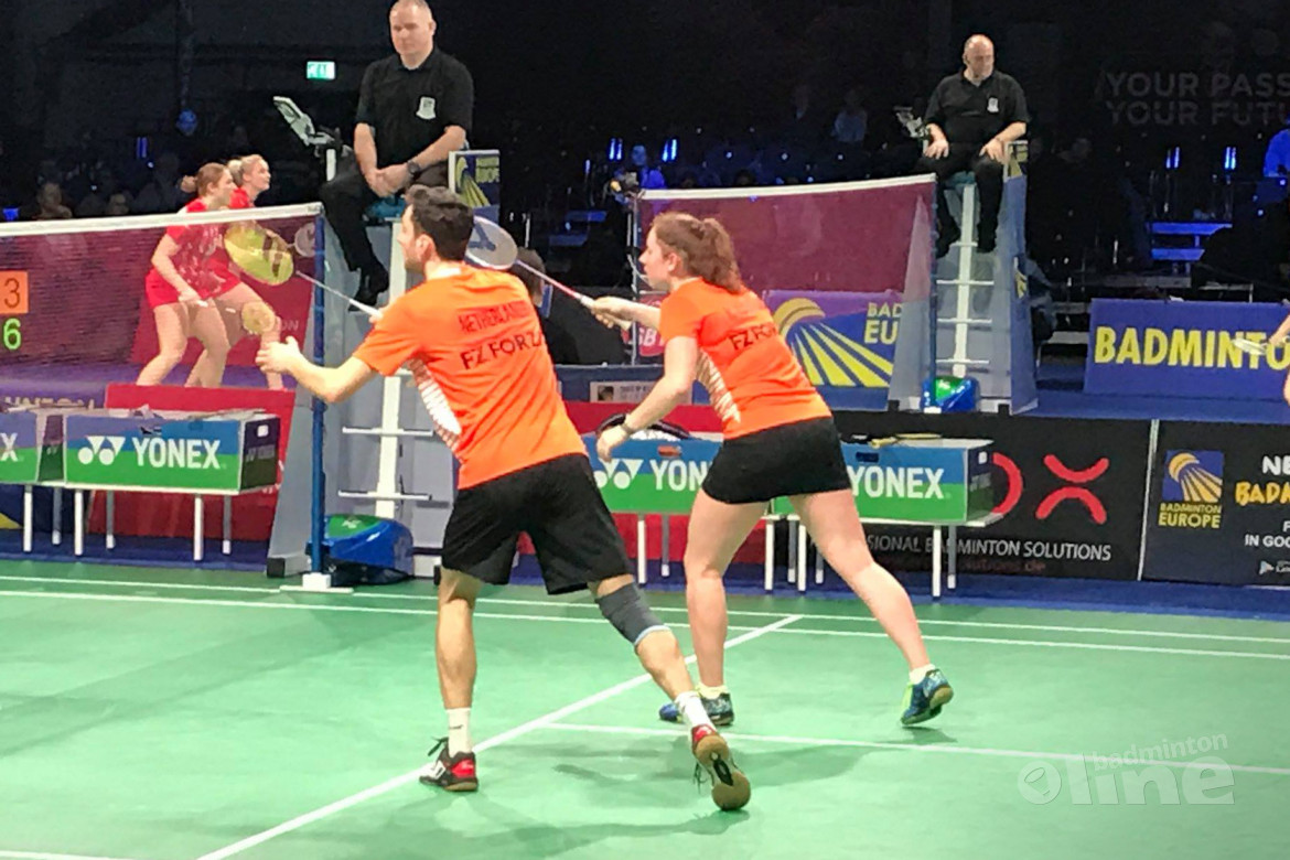EK Gemengde Teams 2019: Nederland verslaat Spanje met 3-2 EK Gemengde Teams 2019: Nederland verslaat Spanje met 3-2