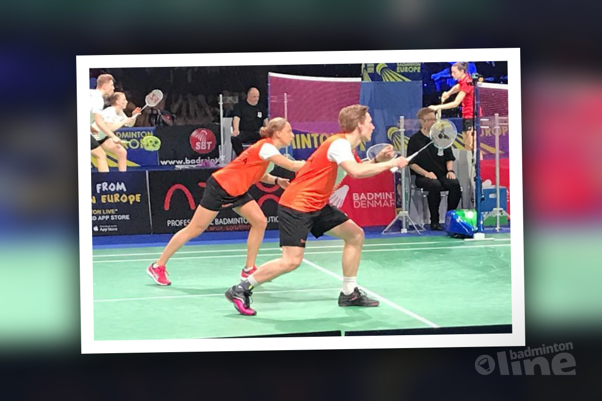 EK Gemengde Teams 2019: Nederland verliest van Denemarken met 4-1 EK Gemengde Teams 2019: Nederland verliest van Denemarken met 4-1