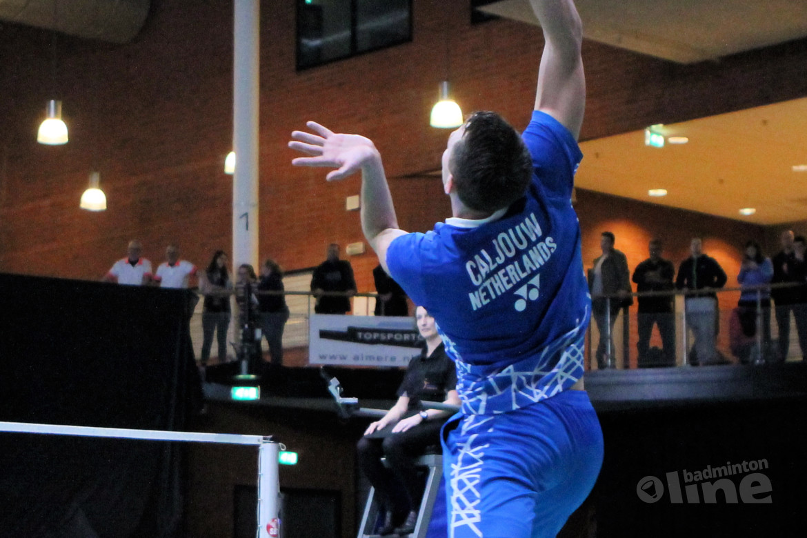 Nederlands Kampioen Mark Caljouw reekshoofd in Wenen Nederlands Kampioen Mark Caljouw reekshoofd in Wenen